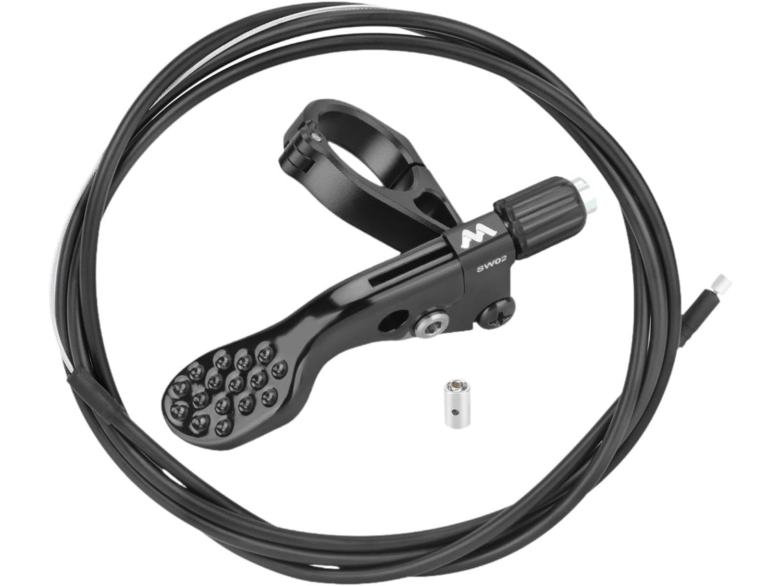Tija Telescópica Para Bicicleta Harilla, Piezas De Palanca Remota, Sillín Aleación Aluminio Con Cable
