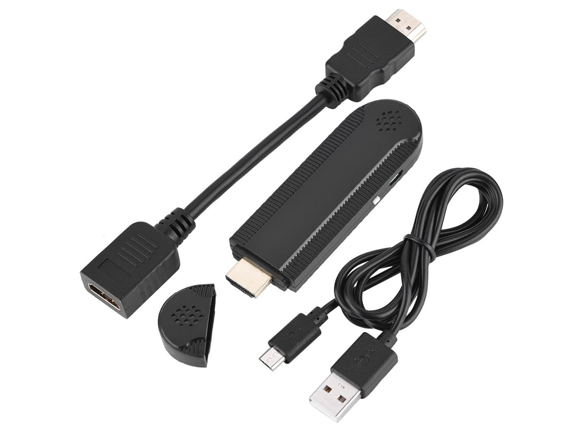 Dongle Inalámbrico De Pantalla Hdmi (espejo De Pantalla Wifi, Pantalla Hd)
