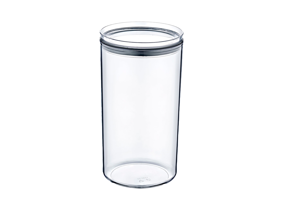 Recipiente Hermético para Alimentos Grande Redondo Ø10.5x19cm 7house