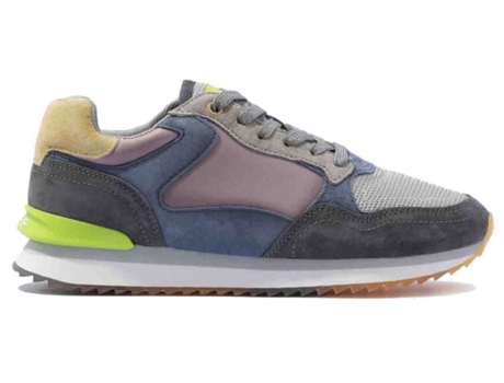 Zapatillas Colombo HOFF (Piel y textil-Morado-40)