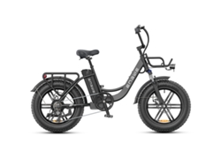 Bicicleta eléctrica Engwe L20 Boost para adultos, batería de 48V 13A, cambios Shimano de 7 velocidades