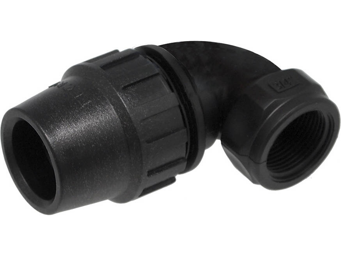 Codo derecho 25 Mm X 3/4 "Polietil AQUA CONTROL