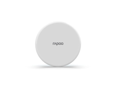 Base de Carga RAPOO Qi Inalámbrica Xc105 Conjunto de 2 Blanco