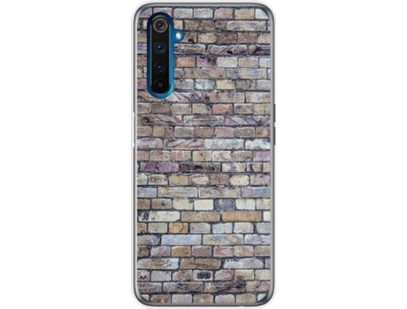 Carcasa Realme 6 Pro TUMUNDOSMARTPHONE Dibujos Multicolor
