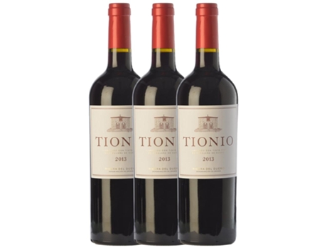 Vino TIONIO Tionio Tempranillo Ribera Del Duero Crianza (0.75 L - 3 unidades)