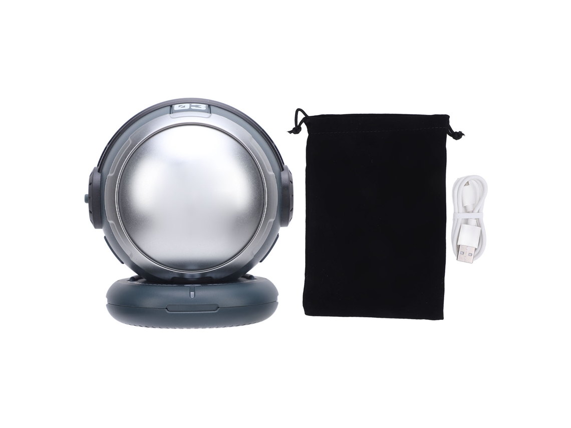 Alto-falante Bluetooth Portátil Compacto Subwoofer Sem Fio Com Funções De Chamada E Fotografia Verde Escuro