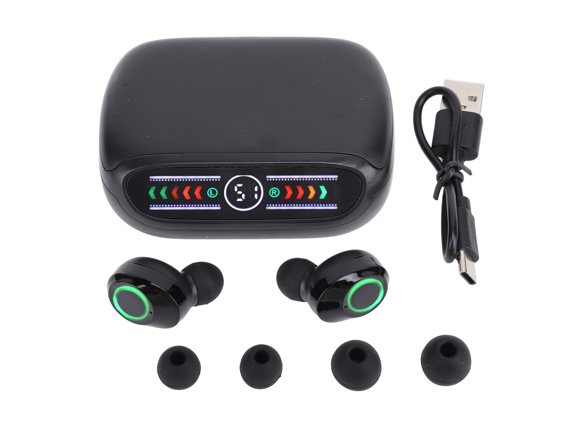 Auriculares Con Traductor De Idiomas, 144 Idiomas, Bluetooth 5.3 Con Aplicación, Reproducción De Música, Llamadas, Color Negro.