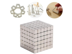Nuevo Cubo Magnético 216 De 2025, Cubos Magnéticos De Neodimio, Imanes Cúbicos N35 De 5 Mm Resistentes A La Corrosión.