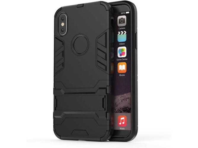 Funda iPhone 8 Plus WJS Negro