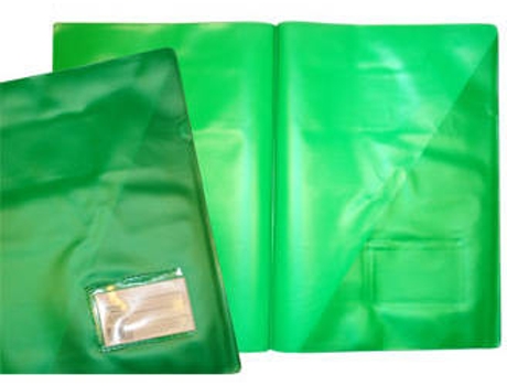 Carpeta SMART OFFICE 1101021VDPK30 (Verde - Plastico - A4)