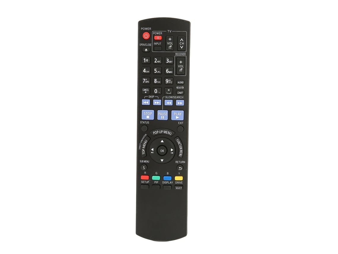 Controle Remoto Substituto Para Reprodutor De Discos Dmp Bdt300 Bdt350 Bd80k Bd605k Bd601k Bd80 Bd60 Bd601