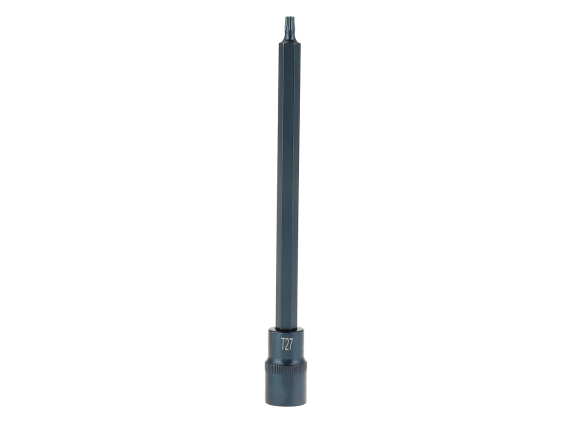Chave De Impacto De Parafuso Elétrico Plum Bit Socket Estrela T27 1/2 200mm Ferramenta