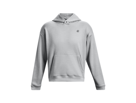 Sudadera con Capucha de Mujer UNDER ARMOUR Rival Terry Blanco (3X)
