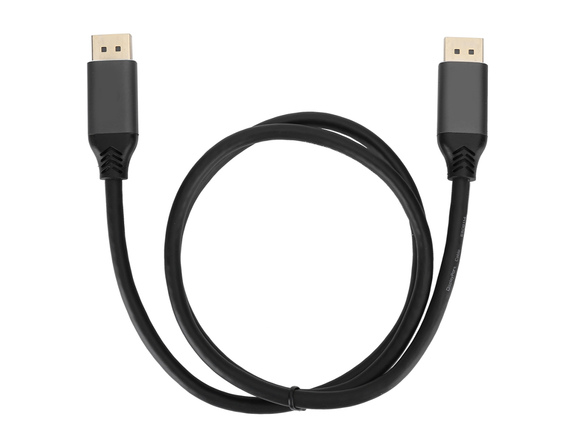 Cabo Dp Para Dp Macho Para Macho 1.4 Com Compatibilidade Universal 8k 4k 1m