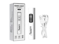 Lâmpada Uv Portátil Sem Fio Recarregável para Unhas, Mini Lâmpada Uv Led Que Seca Rapidamente. GOKOCO