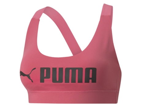 Sujetador PUMA Mujer (XS - Multicolor)