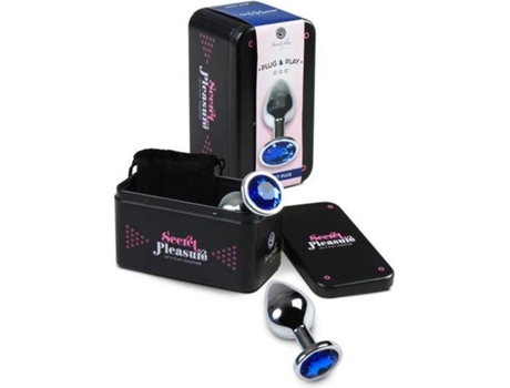Plug Anal S Azul Secret Pleasure SCRET PLAY