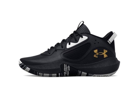 Zapatillas UNDER ARMOUR de Cuero natural para Niños (Negro - 38)