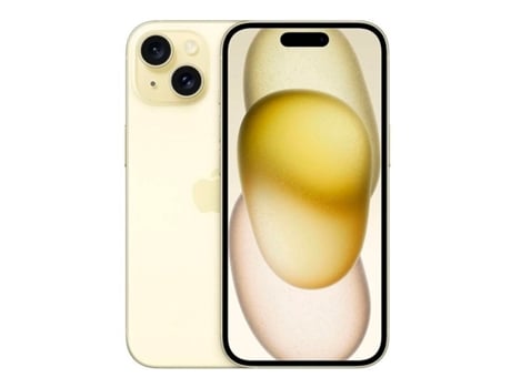 iPhone APPLE 15 512Gb Amarillo Yelow Mtpf3Ql/A
