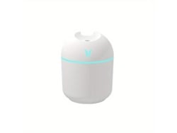 Humidificador de aire y difusor de aroma recargable por USB con luz nocturna