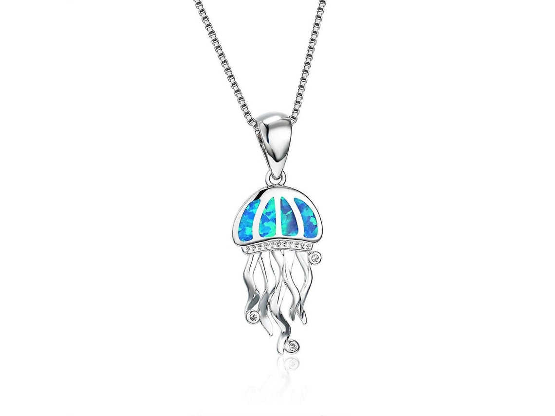 Collar de medusa para mujer, tendencia creativa, collar de cadena para clavícula Rosewell Mini