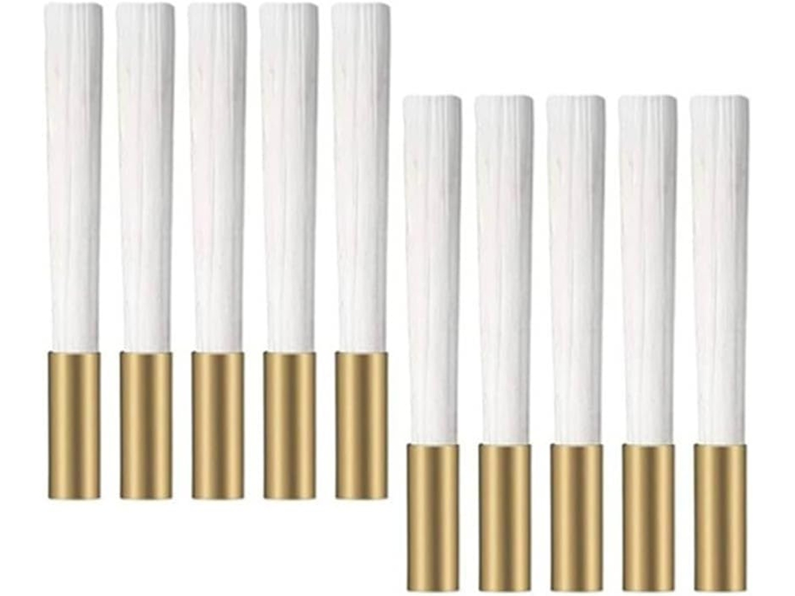 Paquete De 10 Cepillos Raspadores De Repuesto, Fibra De Vidrio De Calidad Superior.