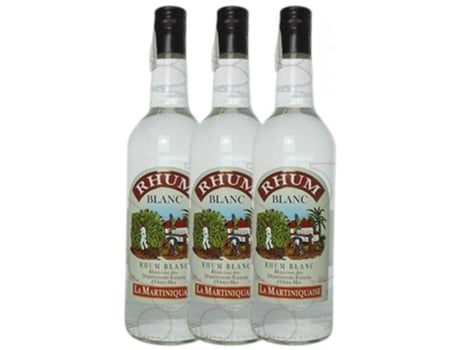 Rum LA MARTINIQUAISE La Martiniquaise Blanco (1 L - 3 unidades)