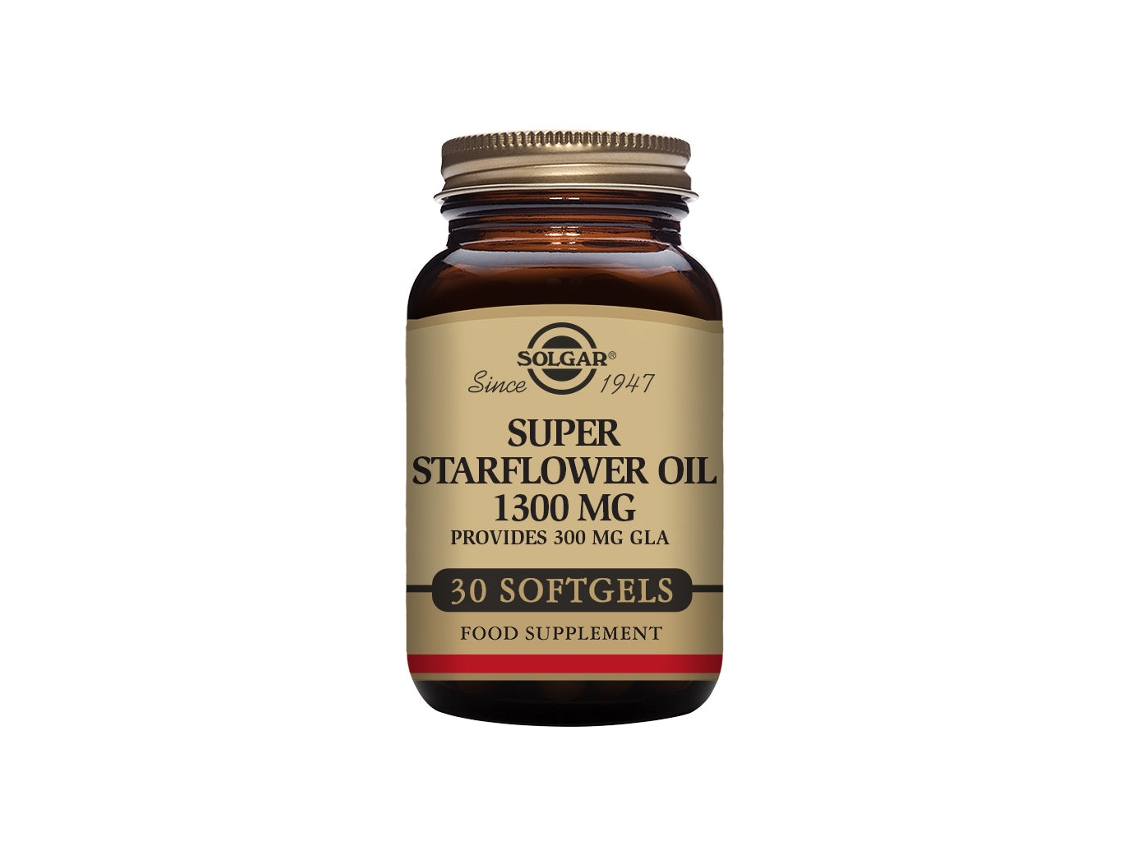 Solgar Super Starflower Oil 1300mg 30's