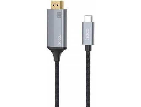 Adaptador HOCO HDMI Ua13 Gris