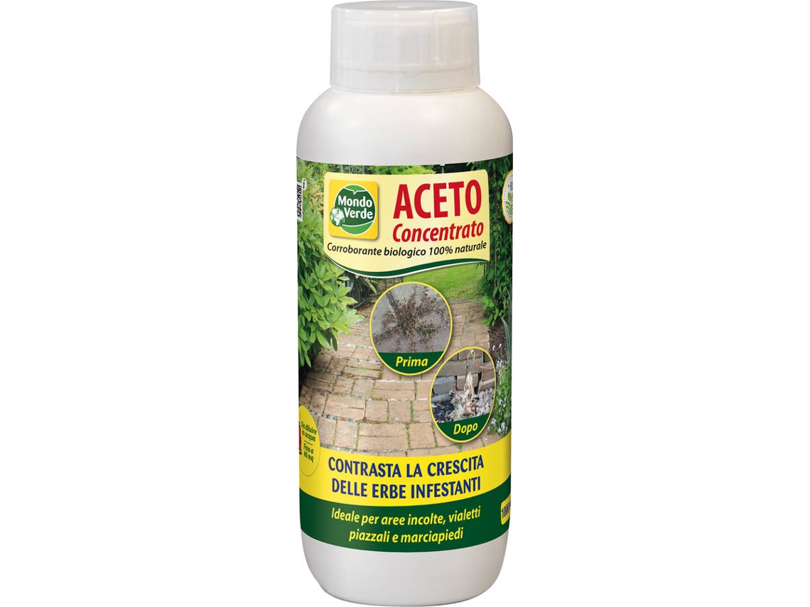 Herbicida MONDO VERDE Biológico Ácido Acético (1 l)