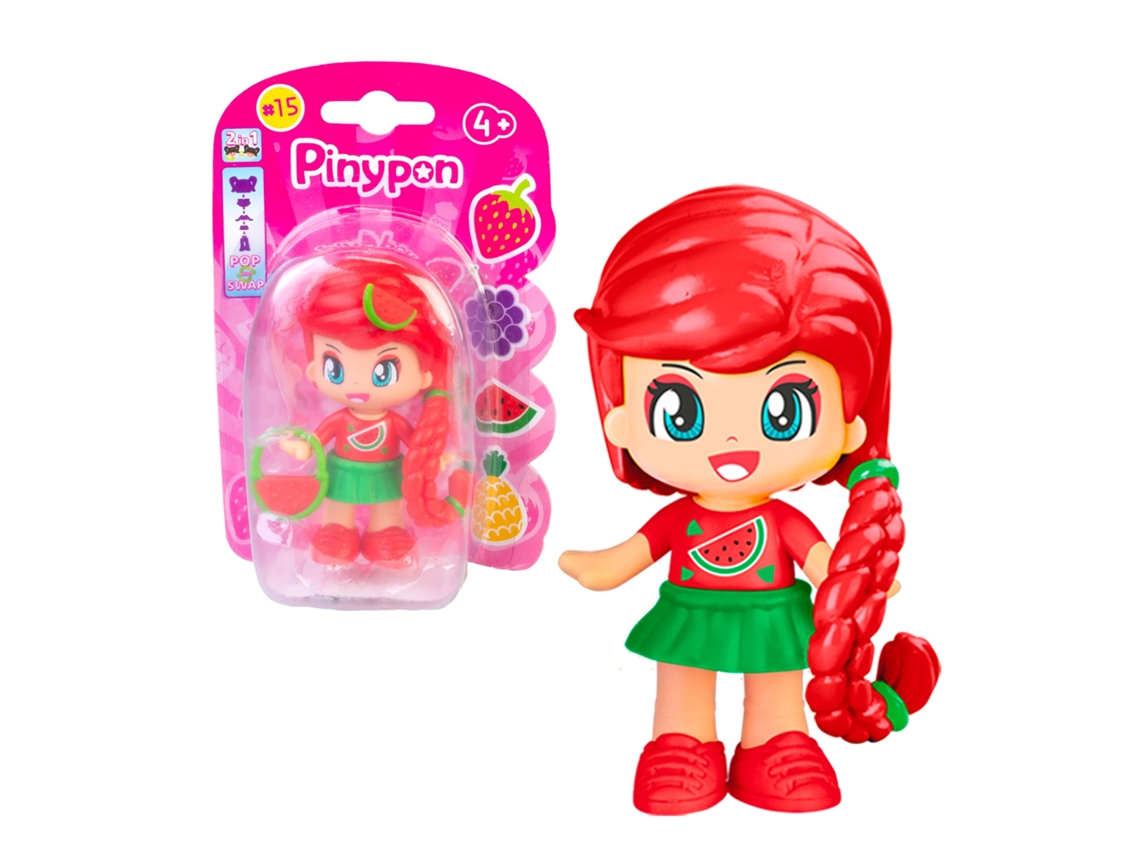 Serie Pinypon 15 Frutas Famosas (2025)