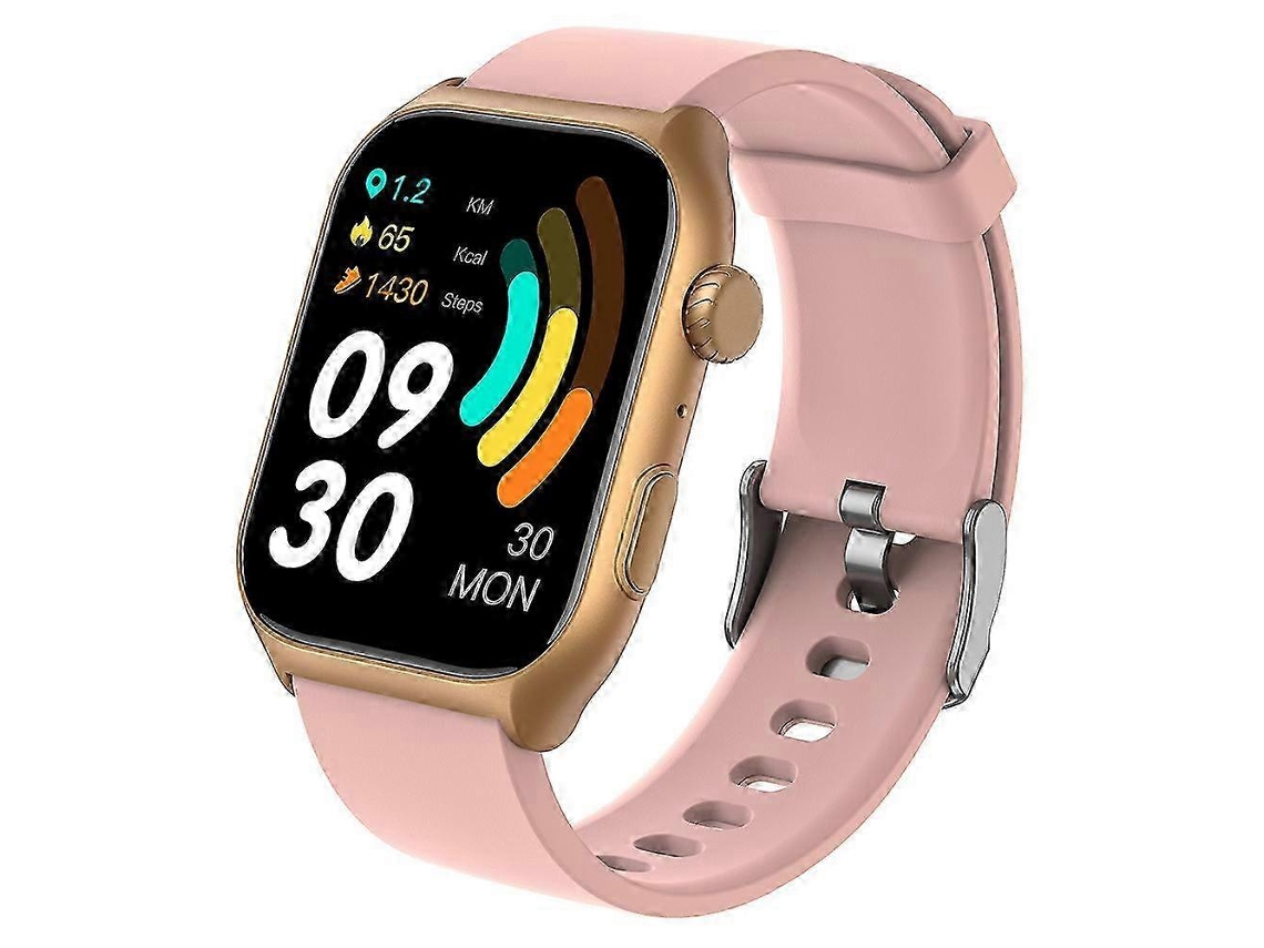 Reloj inteligente GTS7 Pro de 2.0 pulgadas con múltiples modos deportivos, llamadas Bluetooth y monitoreo de salud.