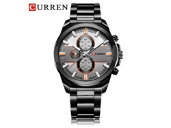 Reloj De Pulsera De Cuarzo Informal Para Hombre, De Aleación, Resistente Al Agua.