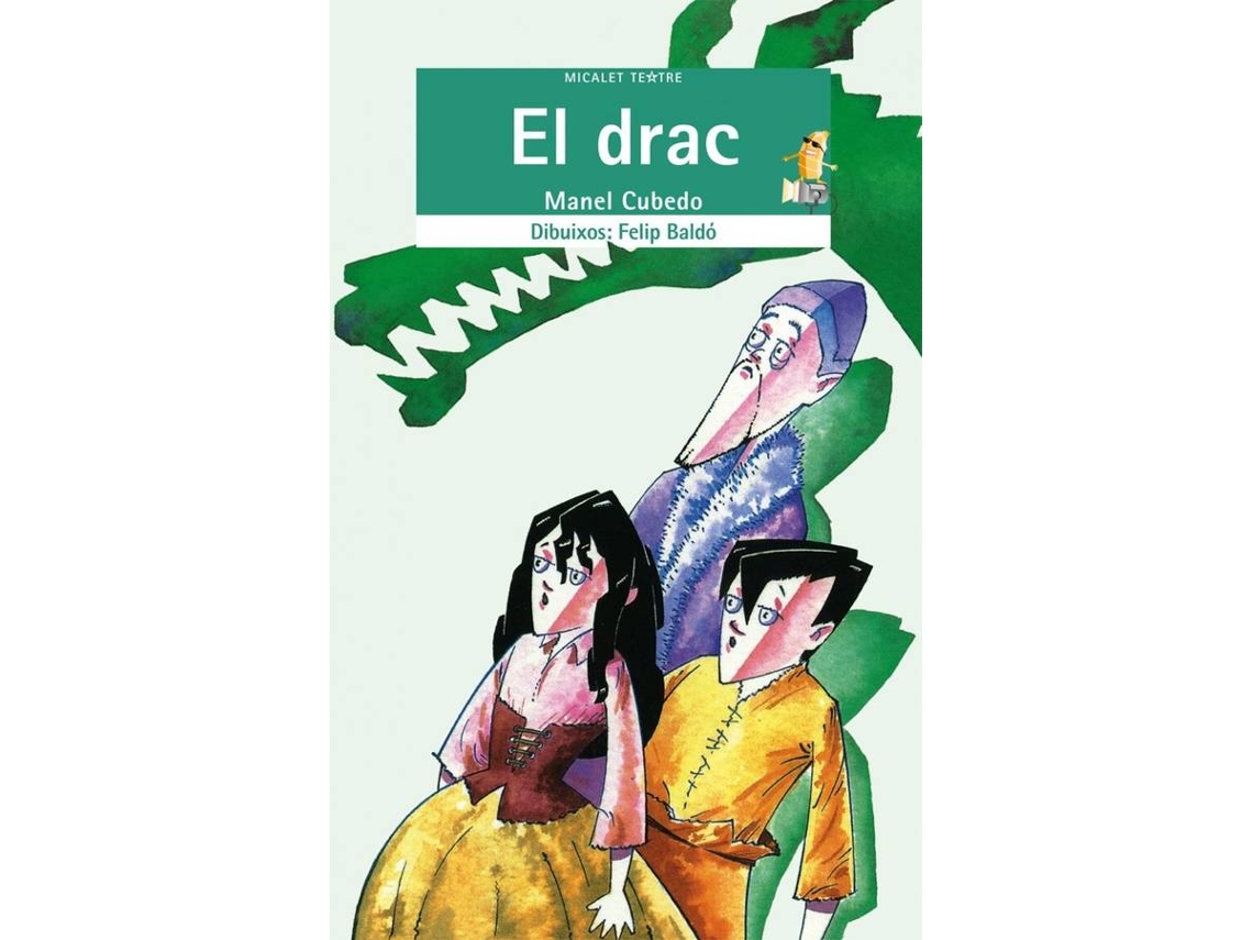 Libro El Drac de Manuel Cubedo Capella (Catalán)