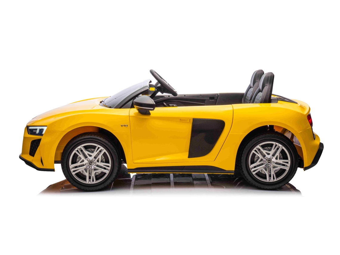 Audi Spyder R8 Lift Amarillo B. Vehículo activo