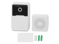 Timbre Inalámbrico Inteligente X3 Pro Con Batería Seca Y Visión Nocturna Hd, Diseño De Ojo De Gato.
