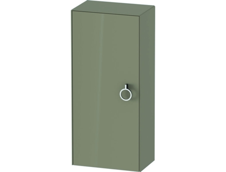 DURAVIT Tulip blanco armario de media altura, ancho 400 x fondo 240mm, 1 tope de puerta a la izquierda con tirador, WT1323L