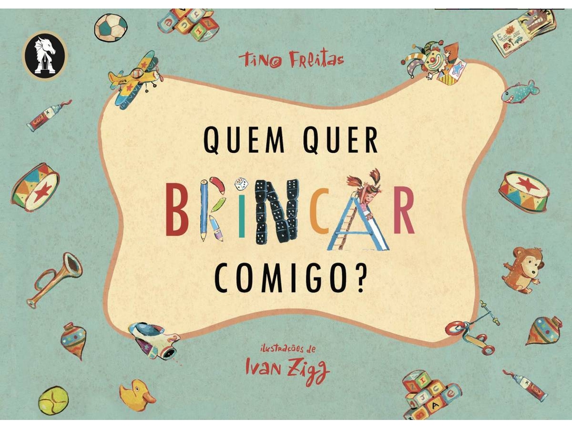 Libro Quem quer brincar comigo? (Portugués)
