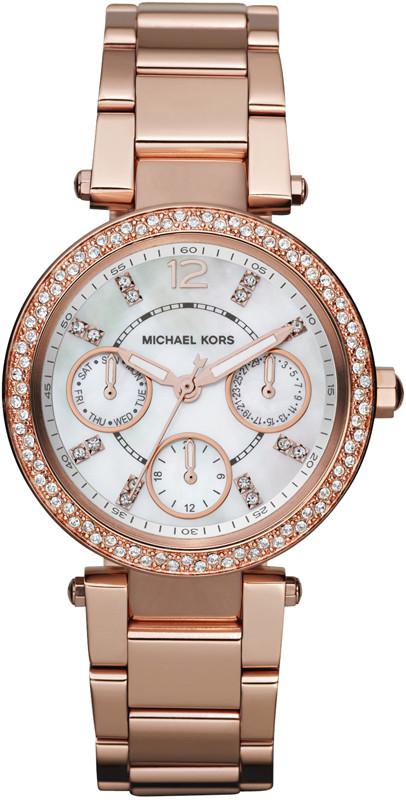 Michael Kors Reloj analogico para mujer de cuarzo con correa en acero inoxidable mk5616