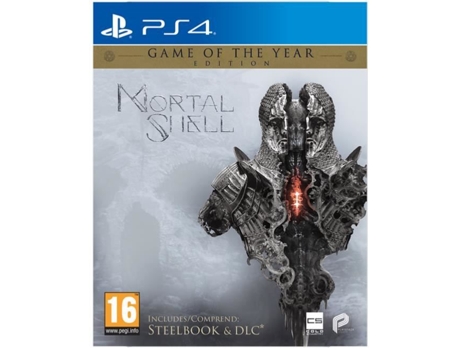 Juego Mortal Shell / Juego del año Steelbook Edición limitada Ps4