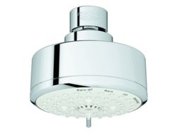 Cabezal de ducha Tempesta Cosmopolitan 100 con 4 tipos de chorro, estabilizador de flujo, Grohe Ecojoy, 27591001 Grohe