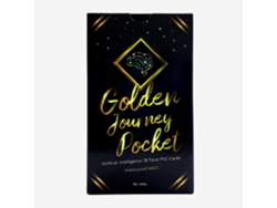 Nuevas Y Populares Cartas Del Tarot Golden Journey 2024, 12x7