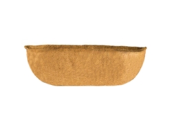 Relleno de coco para cesta colgante para plantas - Decoración