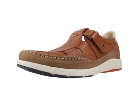 Zapatos de Hombre FLUCHOS Piel Marrón (44)