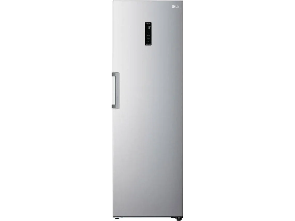 Frigorífico LG GLE51PZGSZ (No Frost - 186 cm - 386 L - Gris)