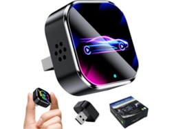 Adaptador Inalámbrico Carplay 2 En 1 Plug Play, Para Iphone Y Android D Czhhmart