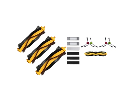 Accesorio Aspiradores ECOVACS 1 filtro amarillo 3 amarillo + negro Ecovacs Deebot 930