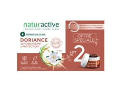 Doriance Autobronceador Y Protección Pack de 2 X 30 Cápsulas Pulsera de Regalo NATURACTIVE