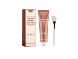 Mascarilla exfoliante revitalizante de colágeno para una piel radiante.