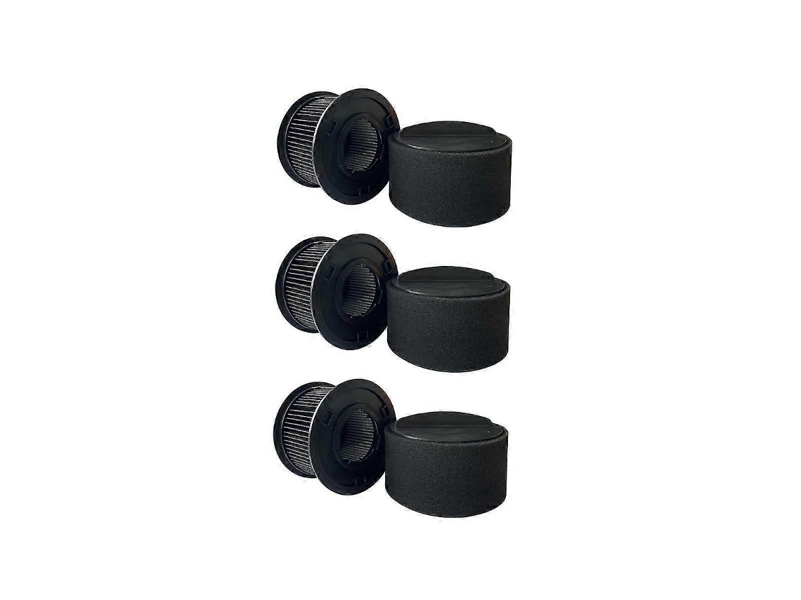 Juego de 6 filtros de repuesto para Power Force y Helix Turbo 2037913/32r9, filtros internos y externos